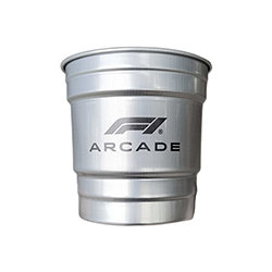 Aluminum Cup 12 Oz - Sleeve of 25