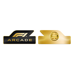 F1 Arcade Pin - Pack of 50