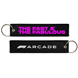 Fast And Fabulous Keychain - Pack Of 100