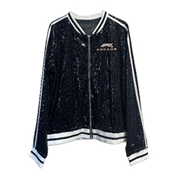 Black Sequin Jacket