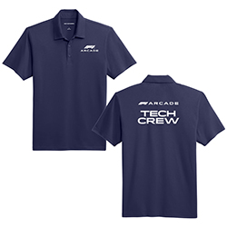 Tech Crew Polo - Men's