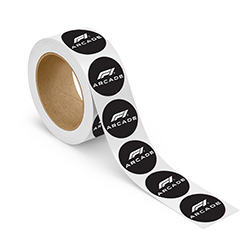 Sticker Rolls - Roll of 1,000